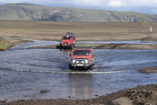Jeeper.be in Iceland